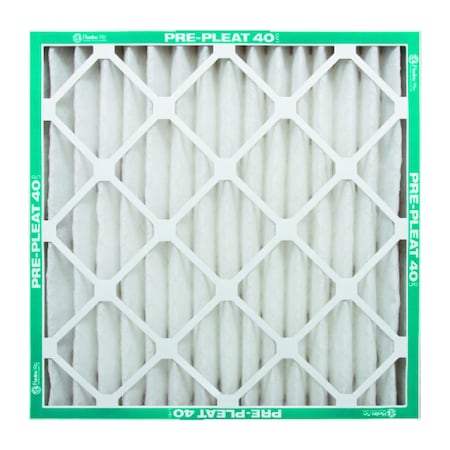 B & K 22x22x1 Pleated Air Filter, Synthetic, MERV 8 80055G012222